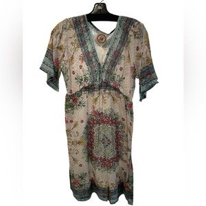 Doleman sleeve dress. NWT